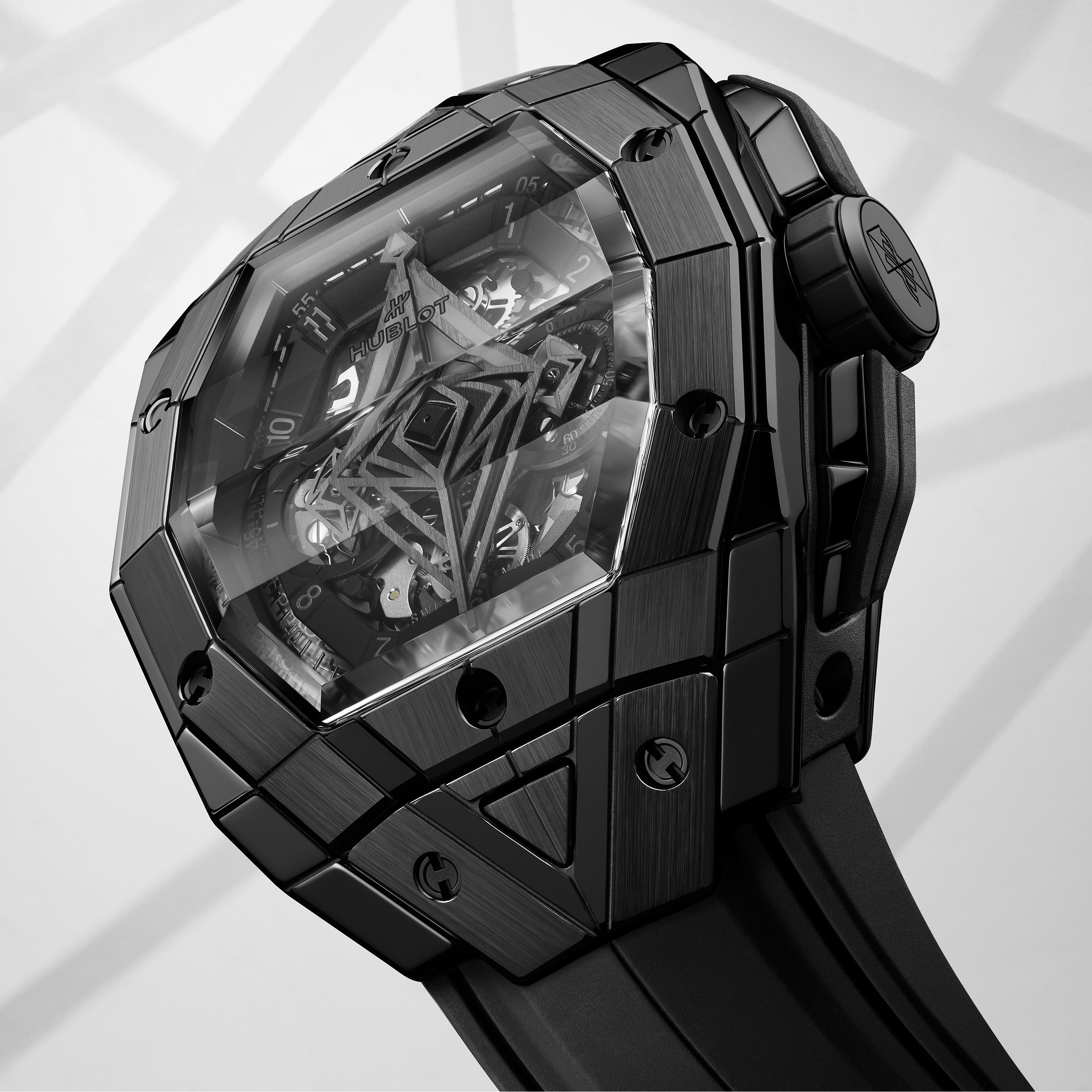 Hublot Spirit of Big Bang Sang Bleu