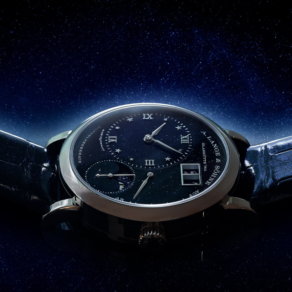 A. Lange & Söhne Little Lange 1 Moon Phase